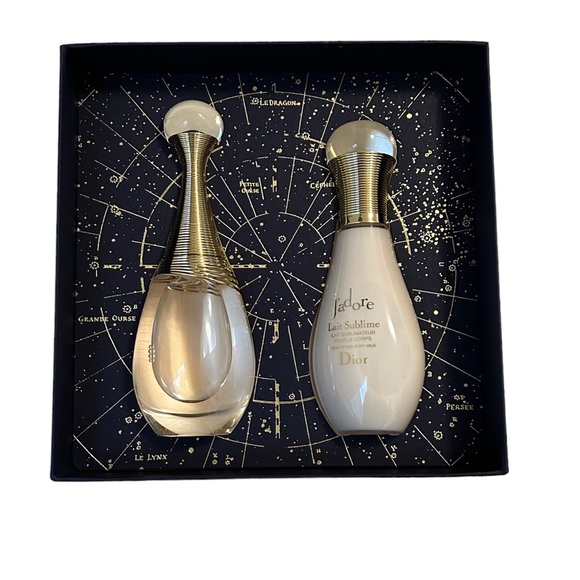 NWT- Christian Dior J’ adore Eau De Parfum Body Milk Gift Set - Picture 3 of 4